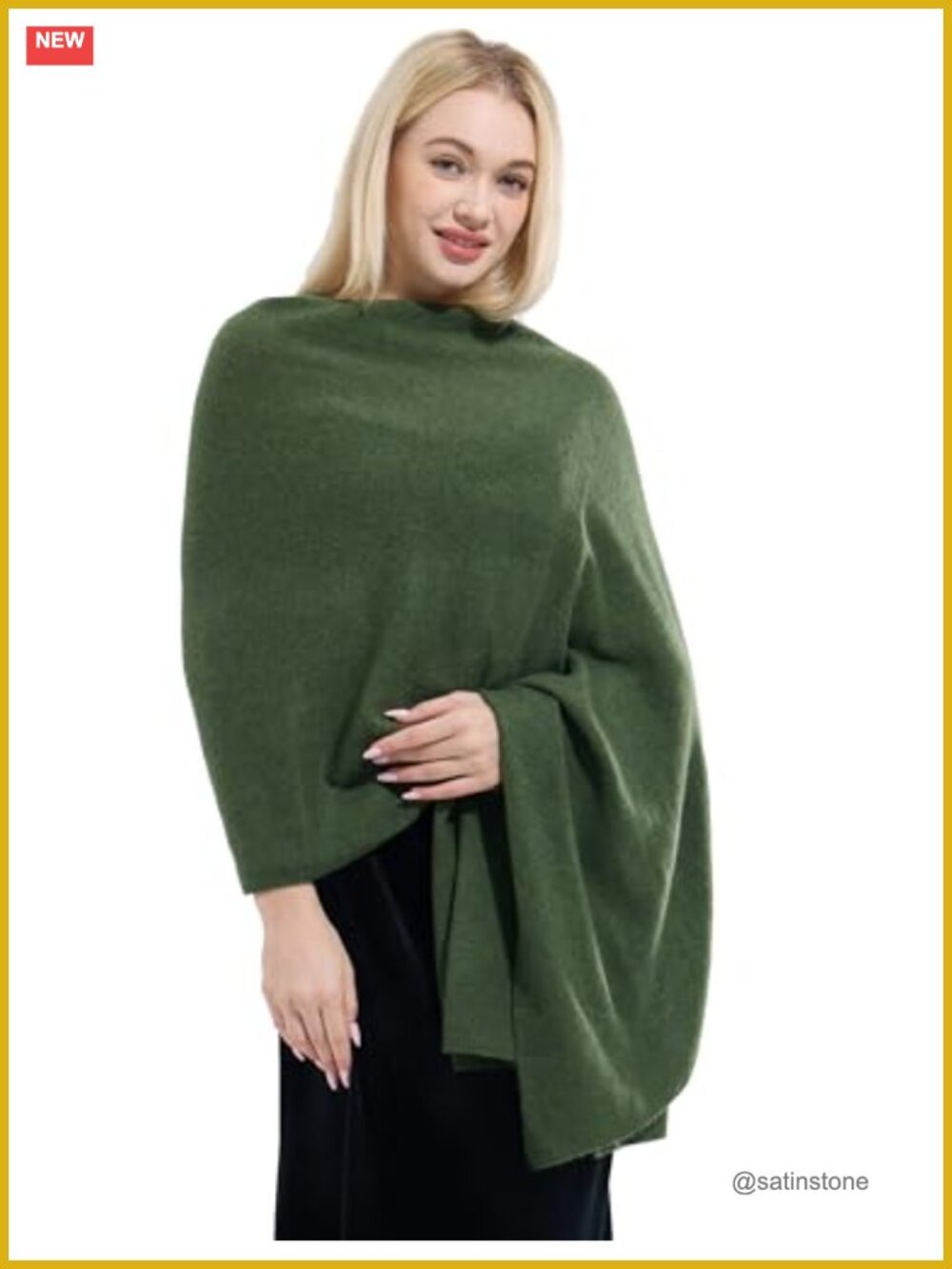 Luxury Cashmere Shawl Wrap Women All-Season Pashmina Scarf Travel Blanket